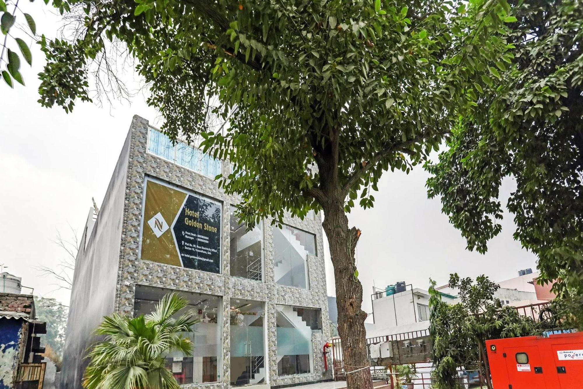 Hotel O Golden Stone Ghaziabad Exterior photo